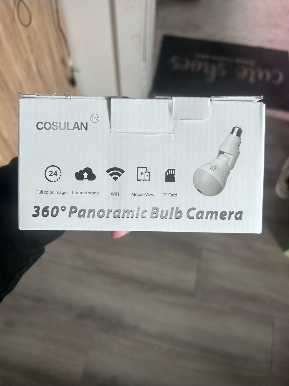 Lightbulb Security Camera - Picture 4 of 5